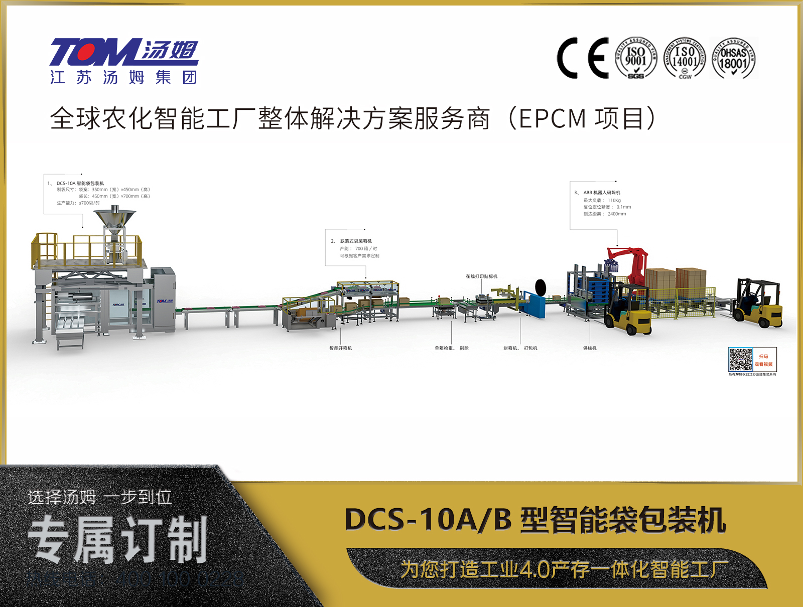 DCS-10A/B型智能袋包装机（5-10kg）